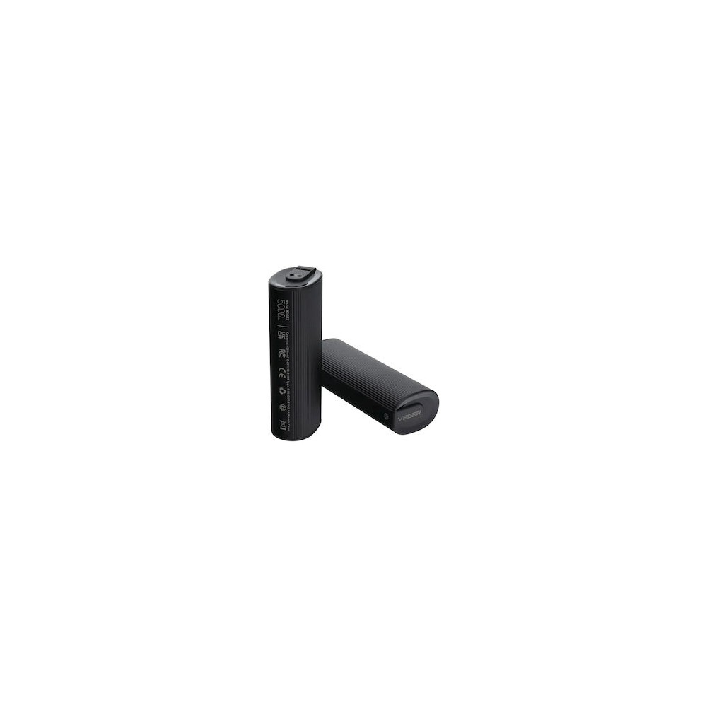 Veger W0587 2-in-1 Magnetic Power Bank & Hand Warmer 2x 5000 mAh 10,000 mAh - Black