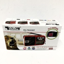 Golon RX-7600BT Φορητό...
