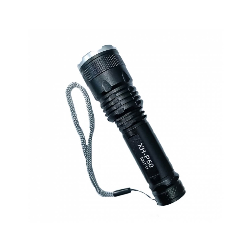 Φακός IPX4 (BX-P11) - LED - Επαναφορτιζόμενος - 450 lumen - USB