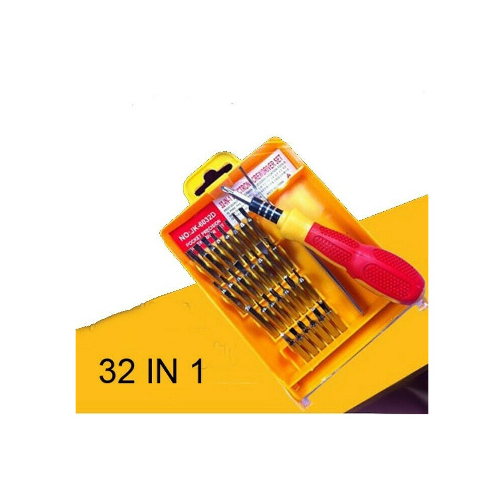 Jackly JK-6032D Κατσαβίδι για Service Κινητών 32τμχ