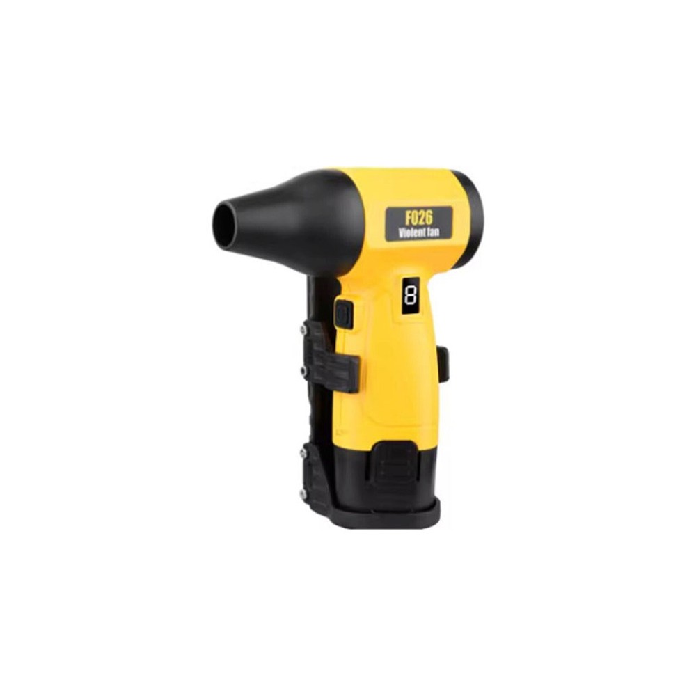 F026 Φυσητήρας Χειρός 12V με 1 Μπαταρία 1.8Ah