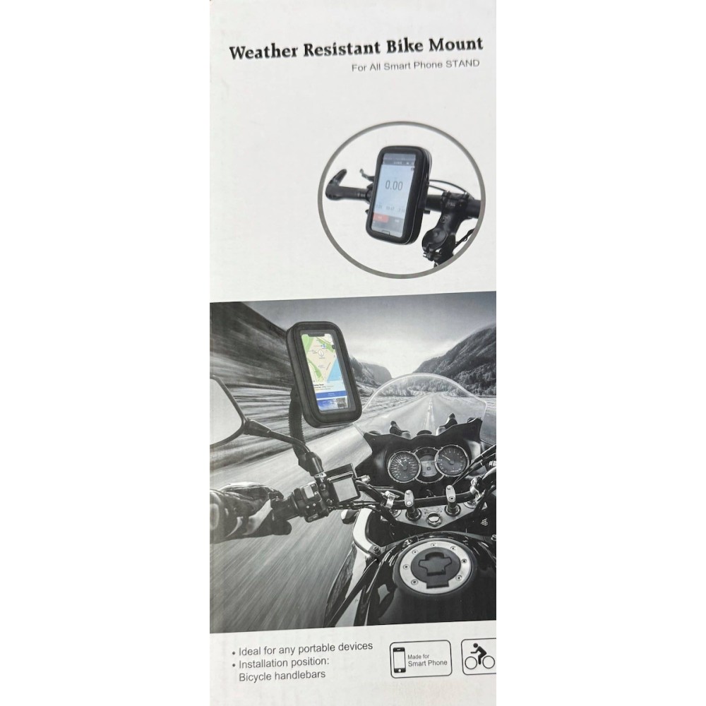Weather Resistant Bike Mount Stand All Smart Phones (BMOUNT11)
