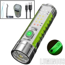 Φακός LED UV IPX4 με Μέγιστη Φωτεινότητα 300lmMMF520