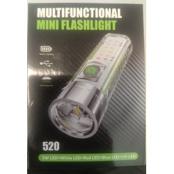 Φακός LED UV IPX4 με...