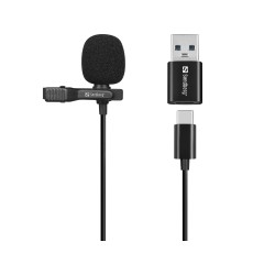 Sandberg Streamer USB Clip...