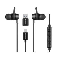 Sandberg USB-C/A In-Earset...