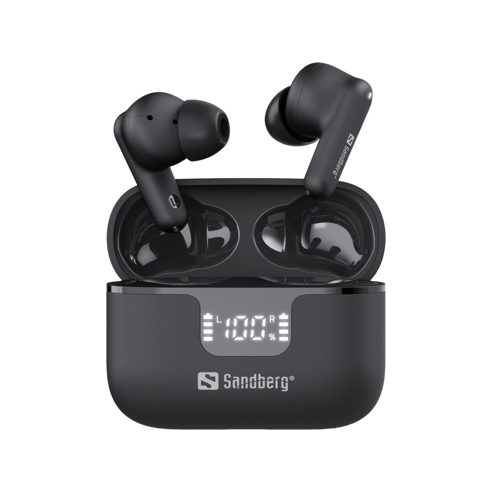 Sandberg Wireless Earbuds ANC+ENC