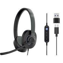 Sandberg USB-C/A Headset...