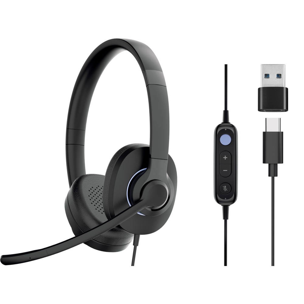 Sandberg USB-C/A Headset Pro Stereo ENC