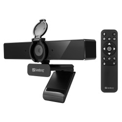 Sandberg USB-C/A Webcam Pro...