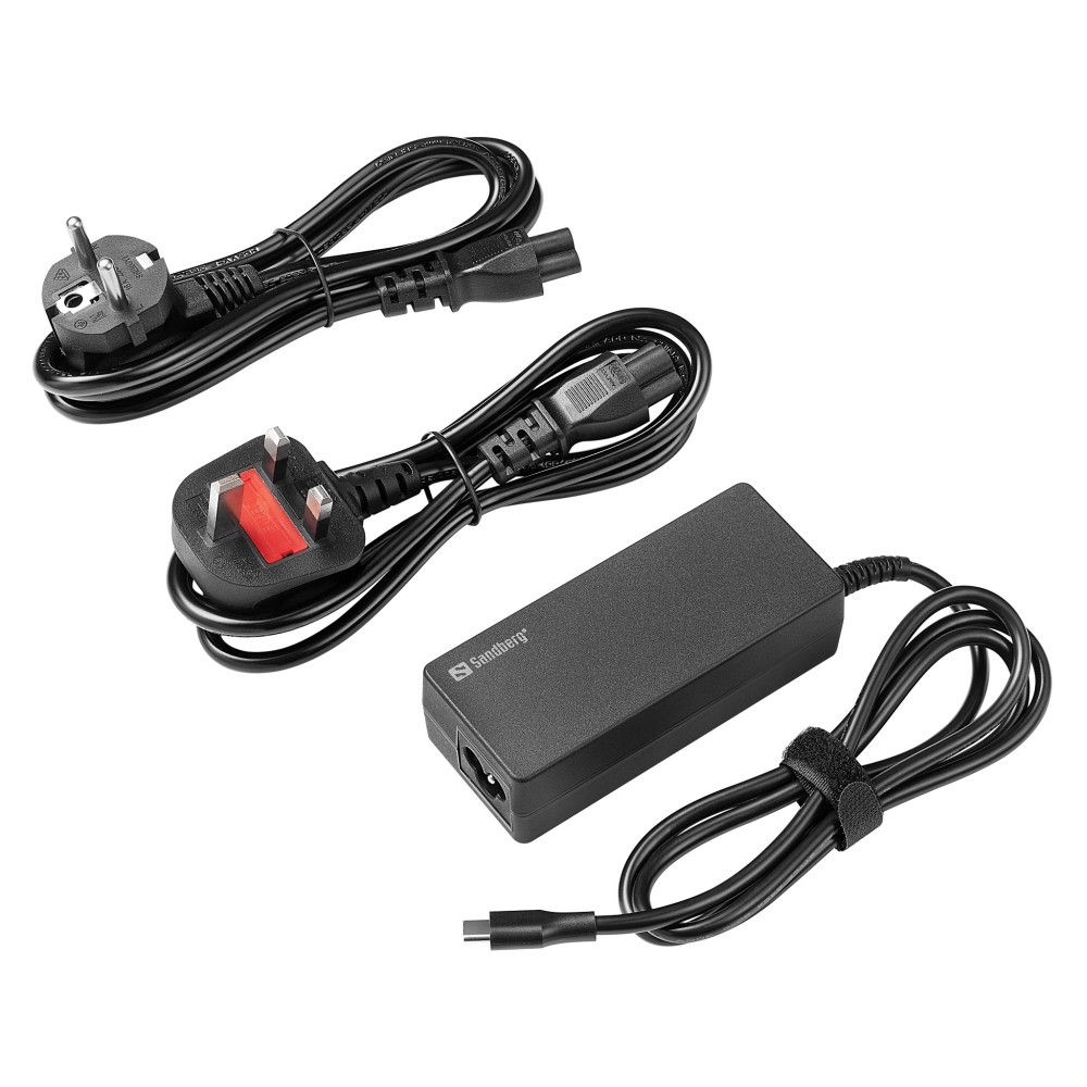 Sandberg USB-C AC Charger PD65W EU+UK