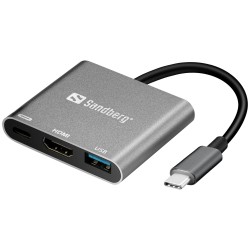 Sandberg USB-C Mini Dock...