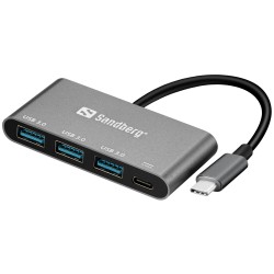 Sandberg USB-C to 3xUSB 3.0...