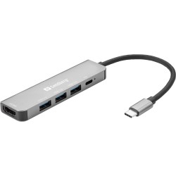 Sandberg USB-C Dock...