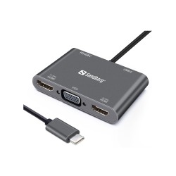Sandberg USB-C Dock...