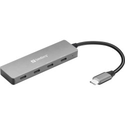 Sandberg USB-C to 4 x USB-C...