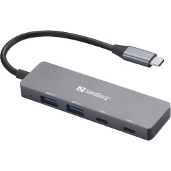 Sandberg USB-C to 2xUSB-A +...