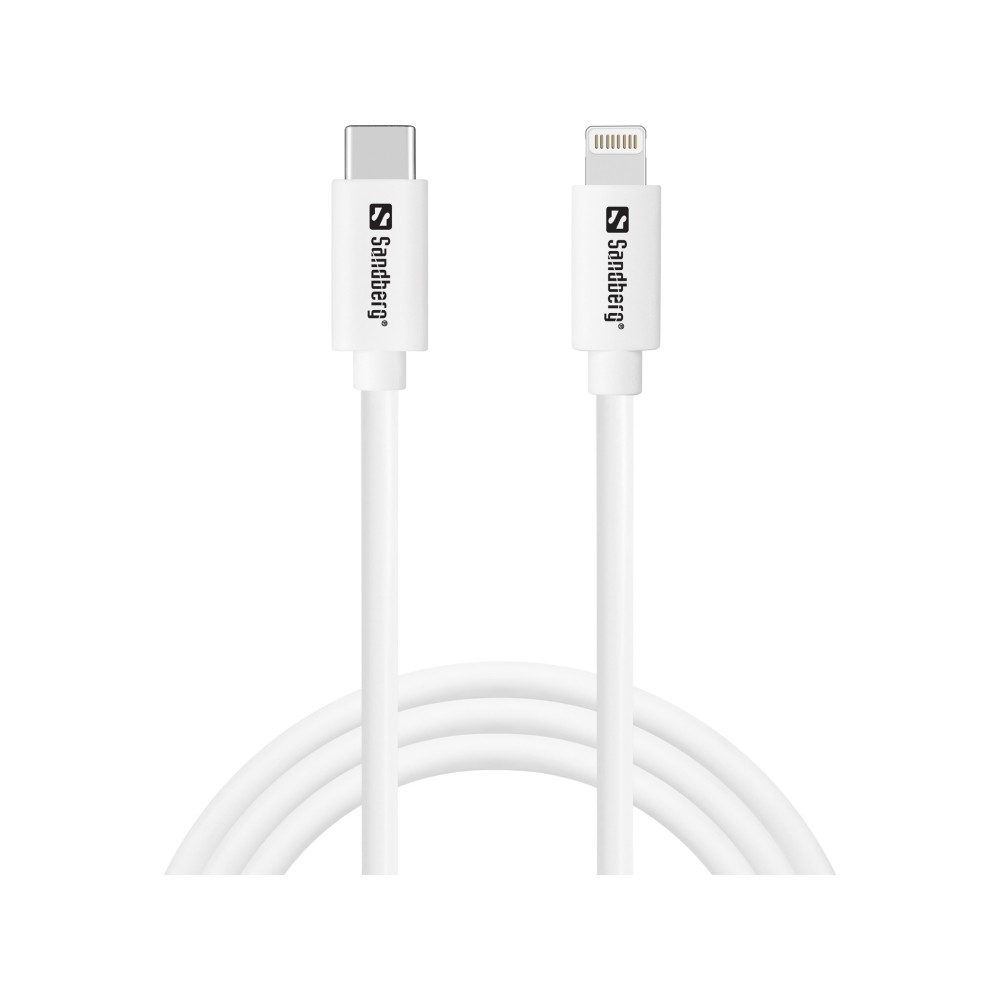 Sandberg USB-C PD to Lightning MFI, 1M