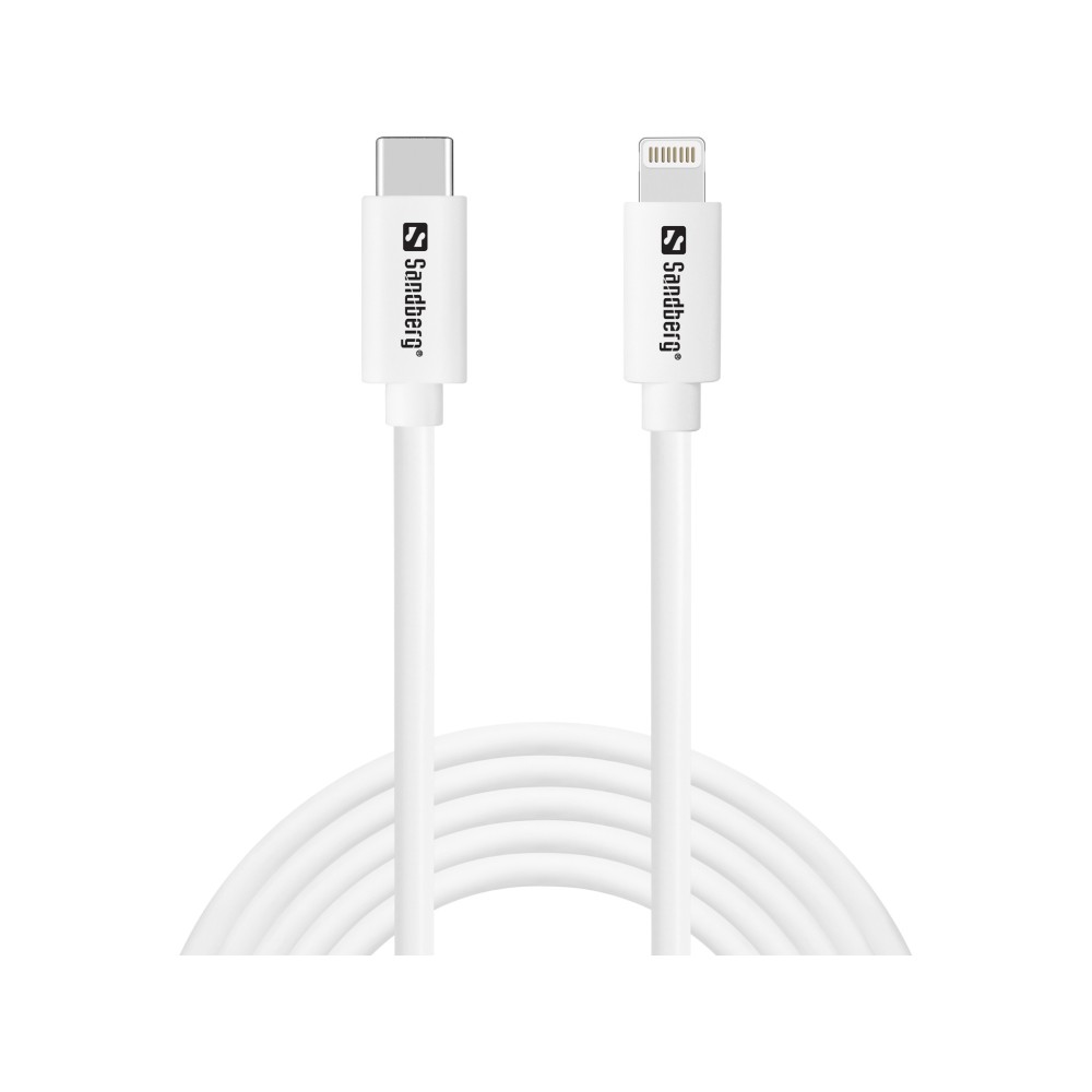 Sandberg USB-C PD to Lightning MFI, 2M