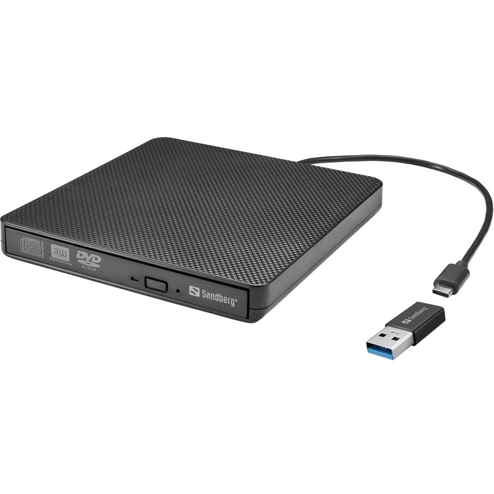 Sandberg USB-C/A DVD Drive