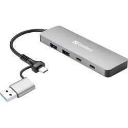 Sandberg USB-C/A to...