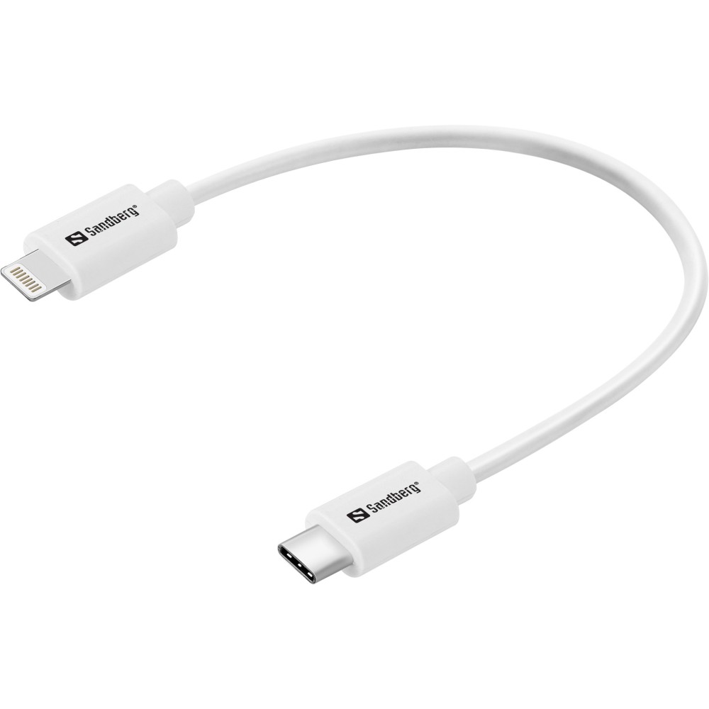 Sandberg USB-C PD to Lightning MFI 0.2M