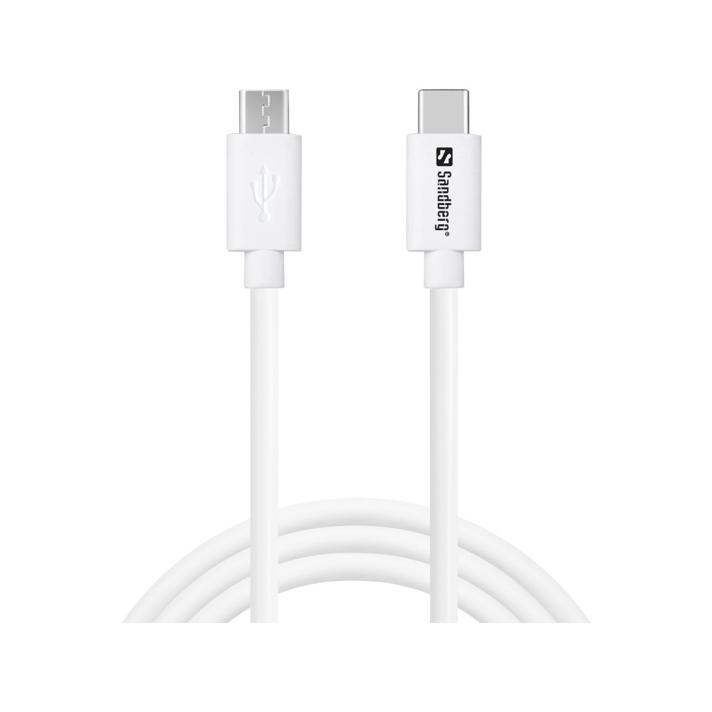 Sandberg USB-C>MicroUSB Charge Cable 1m