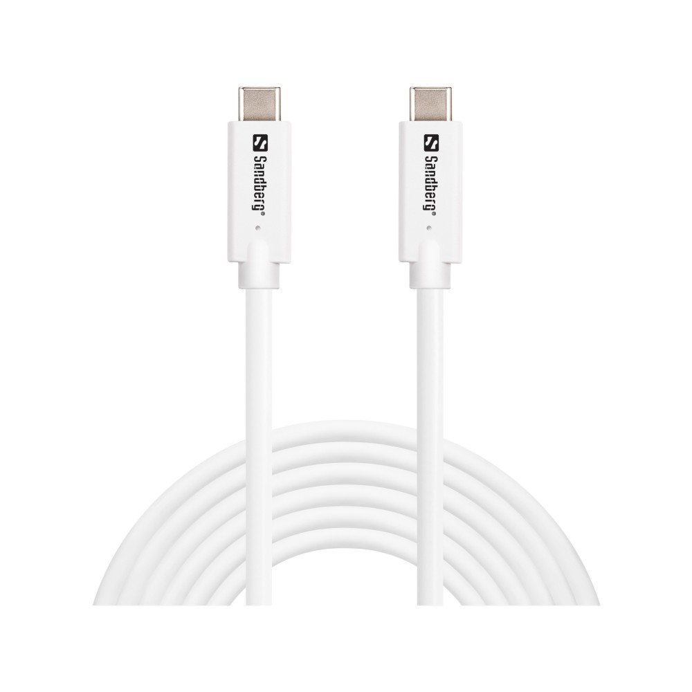Sandberg USB-C>C USB 3.2 Gen2 100W, 3m