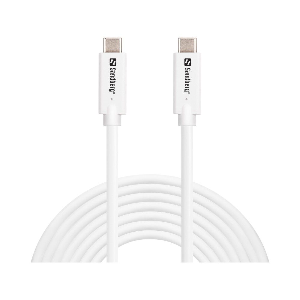 Sandberg USB-C>C USB 3.2 Gen2 100W, 5m