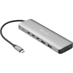 Sandberg USB-C to 5 x USB-C...