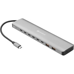Sandberg USB-C to 8 x USB-C...