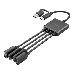 Sandberg USB-C/A to 2A+2C...