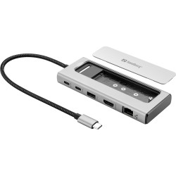 Sandberg USB-C 6in1 Travel...