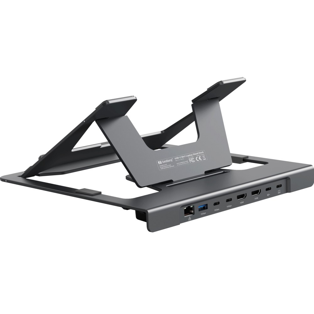 Sandberg USB-C 8in1 Laptop Stand Dock