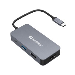 Sandberg USB-C Dual HDMI...