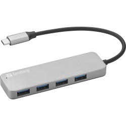 Sandberg USB-C to 4 x USB...