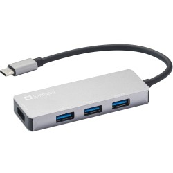 Sandberg USB-C Hub...