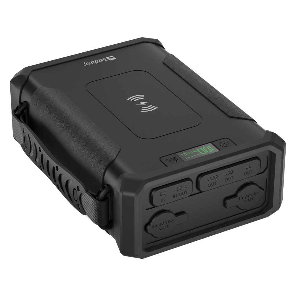 Sandberg Survivor Powerbank 8in1 96000