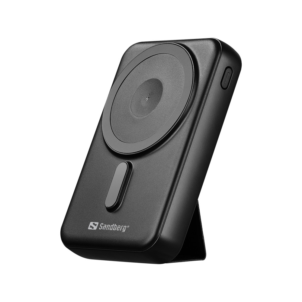Sandberg Magnet Wireless Powerbank 10000