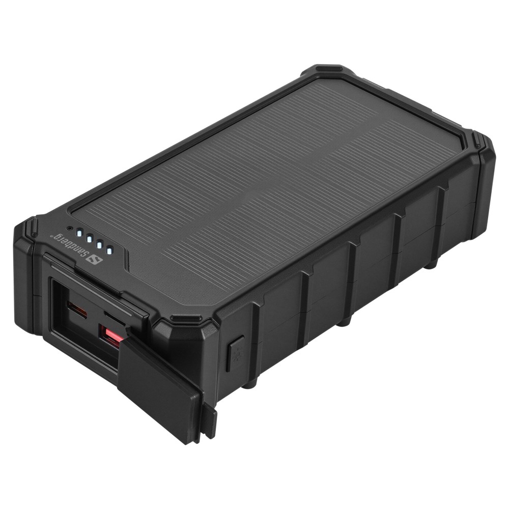 Sandberg Solar Powerbank CampLED 20000