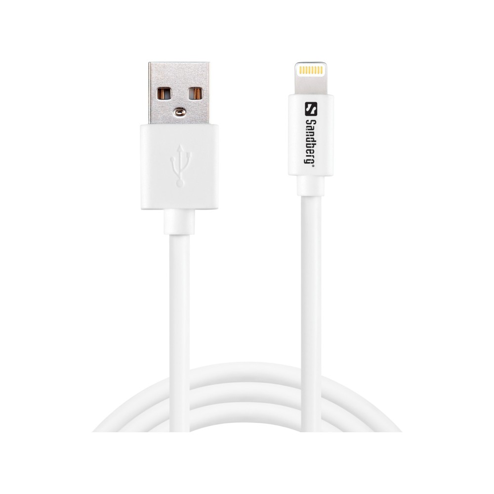 Sandberg USB-A to Lightning MFI 1M