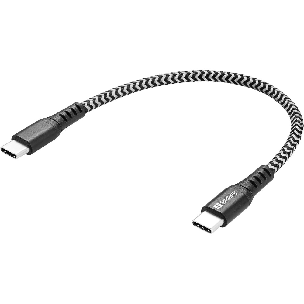 Sandberg Survivor USB-C Cable 0.2M 100W