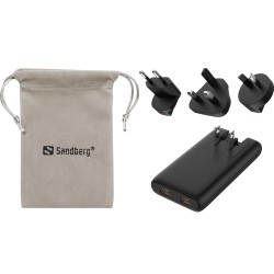 Sandberg 4in1 TravelCharger...