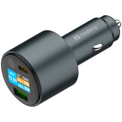 Sandberg Car Charger 2in1...