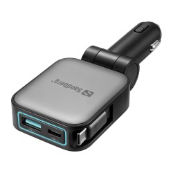 Sandberg Car Charger 3in1...