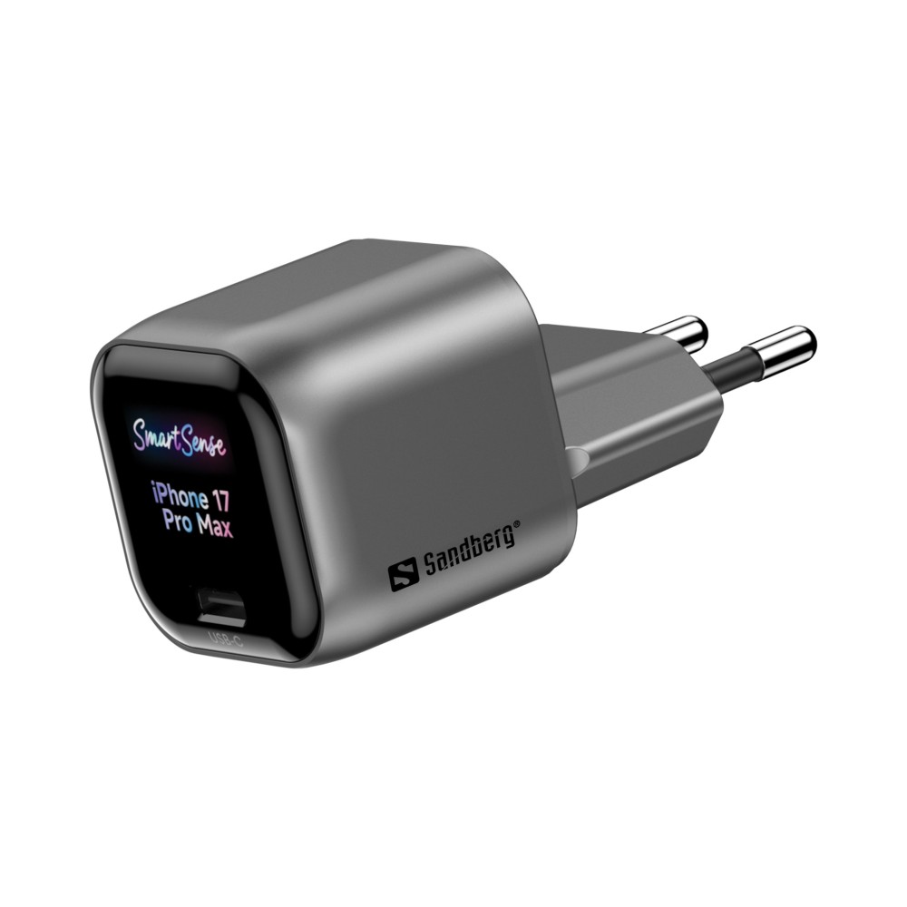 Sandberg USB-C Charger Nano Display 45W