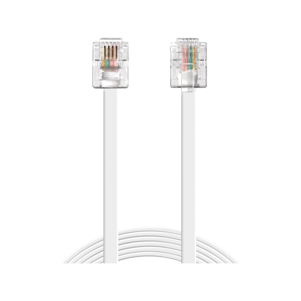 Sandberg Telephone RJ11-RJ11  1.8 m