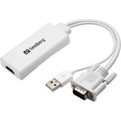 Sandberg VGA+Audio to HDMI...