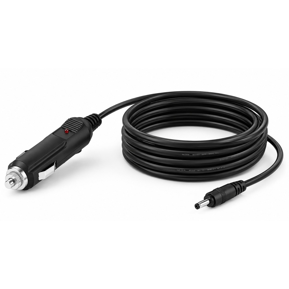 Sandberg 12V Car to DC 5525/5521, 3M Bulk