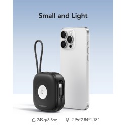 W1185-Black PD20W MagCore...